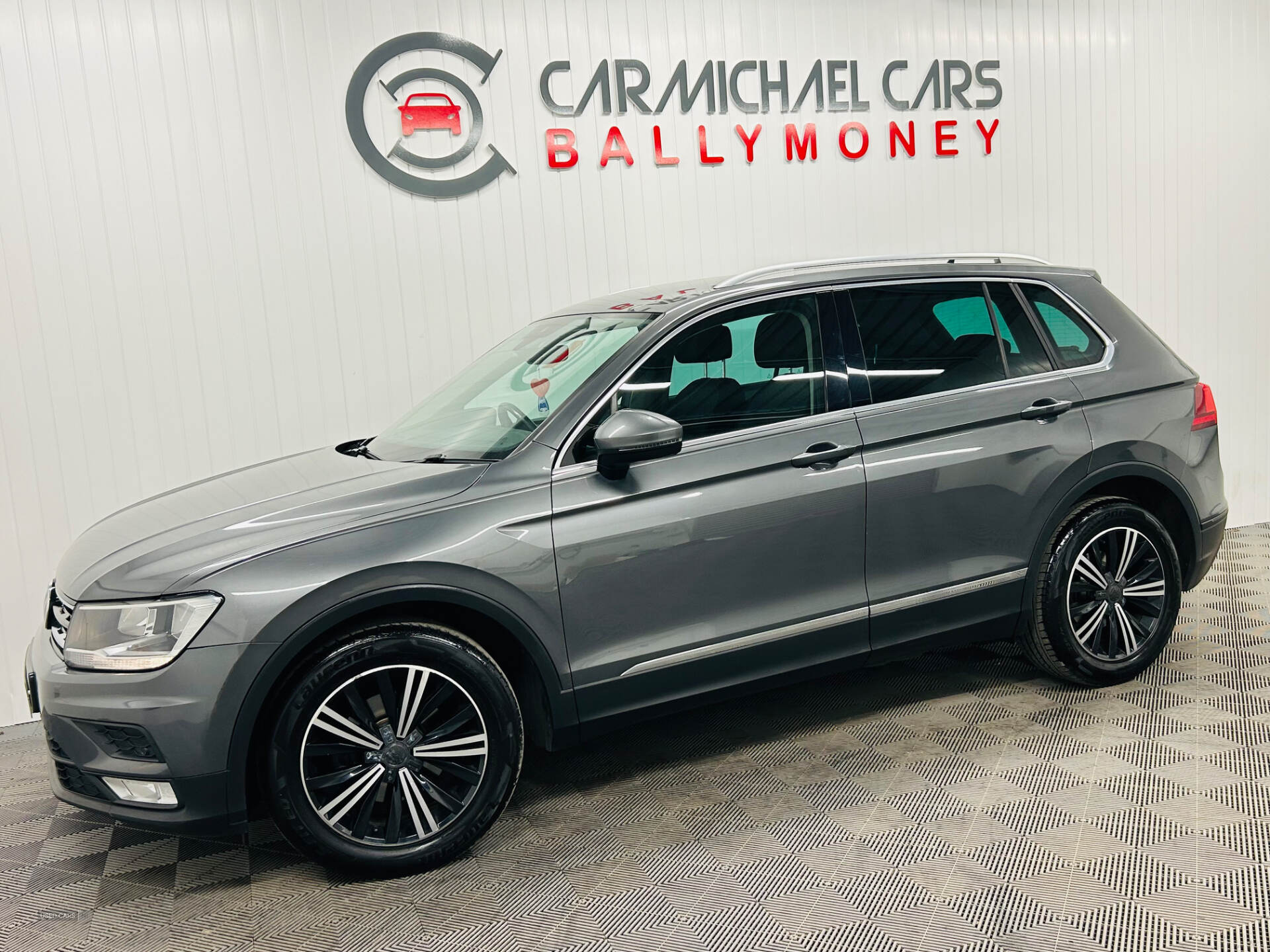 Volkswagen Tiguan DIESEL ESTATE in Antrim