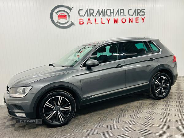 Volkswagen Tiguan DIESEL ESTATE in Antrim