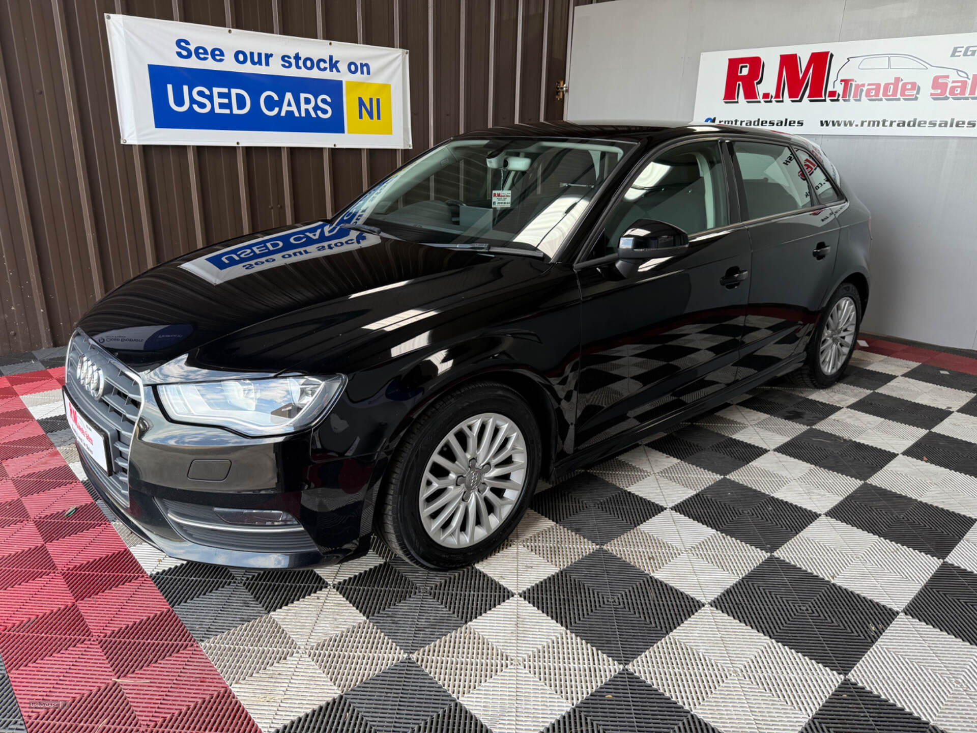 Audi A3 DIESEL SPORTBACK in Tyrone