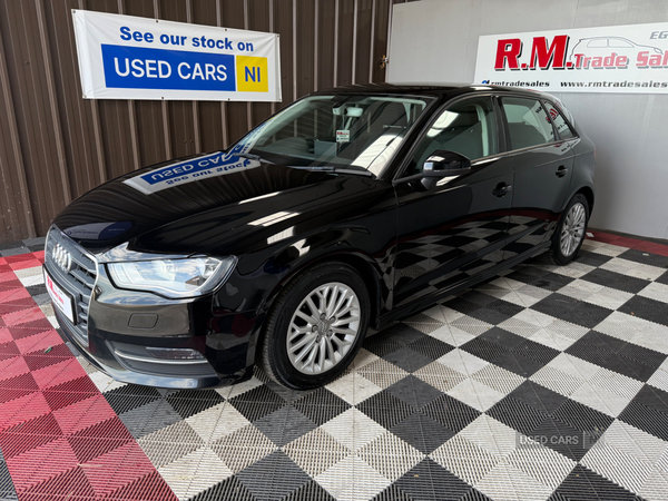 Audi A3 DIESEL SPORTBACK in Tyrone
