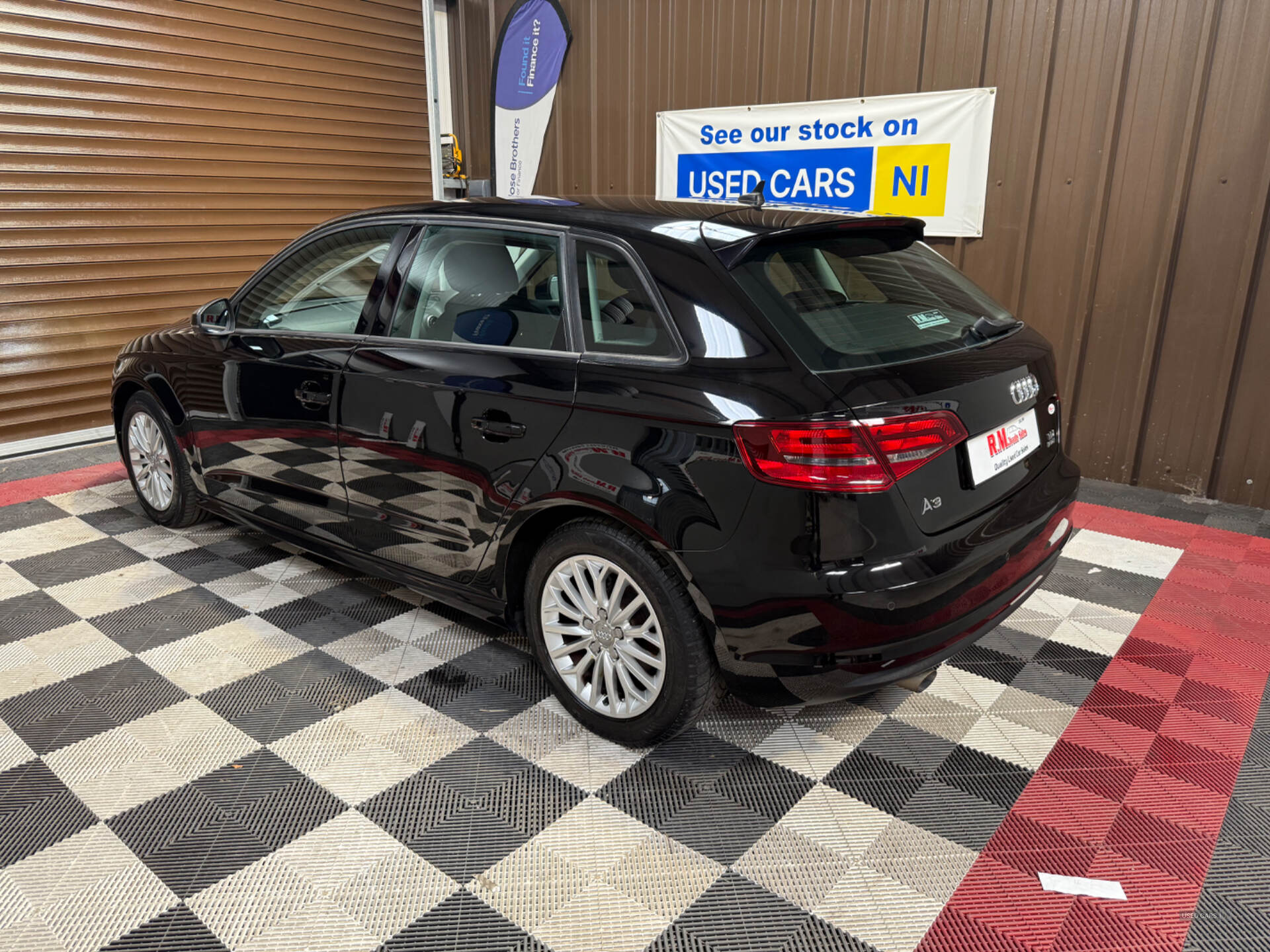 Audi A3 DIESEL SPORTBACK in Tyrone