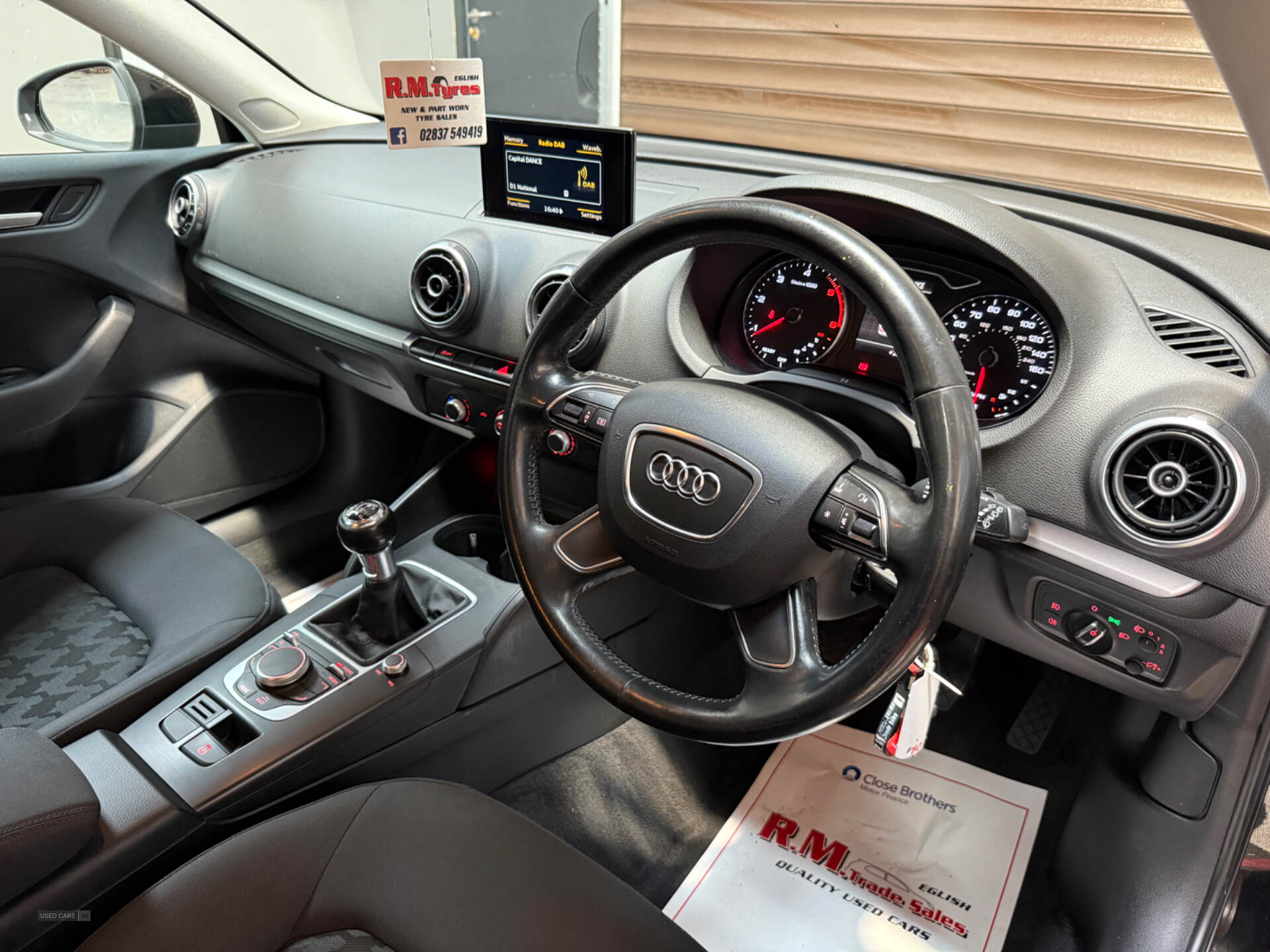 Audi A3 DIESEL SPORTBACK in Tyrone