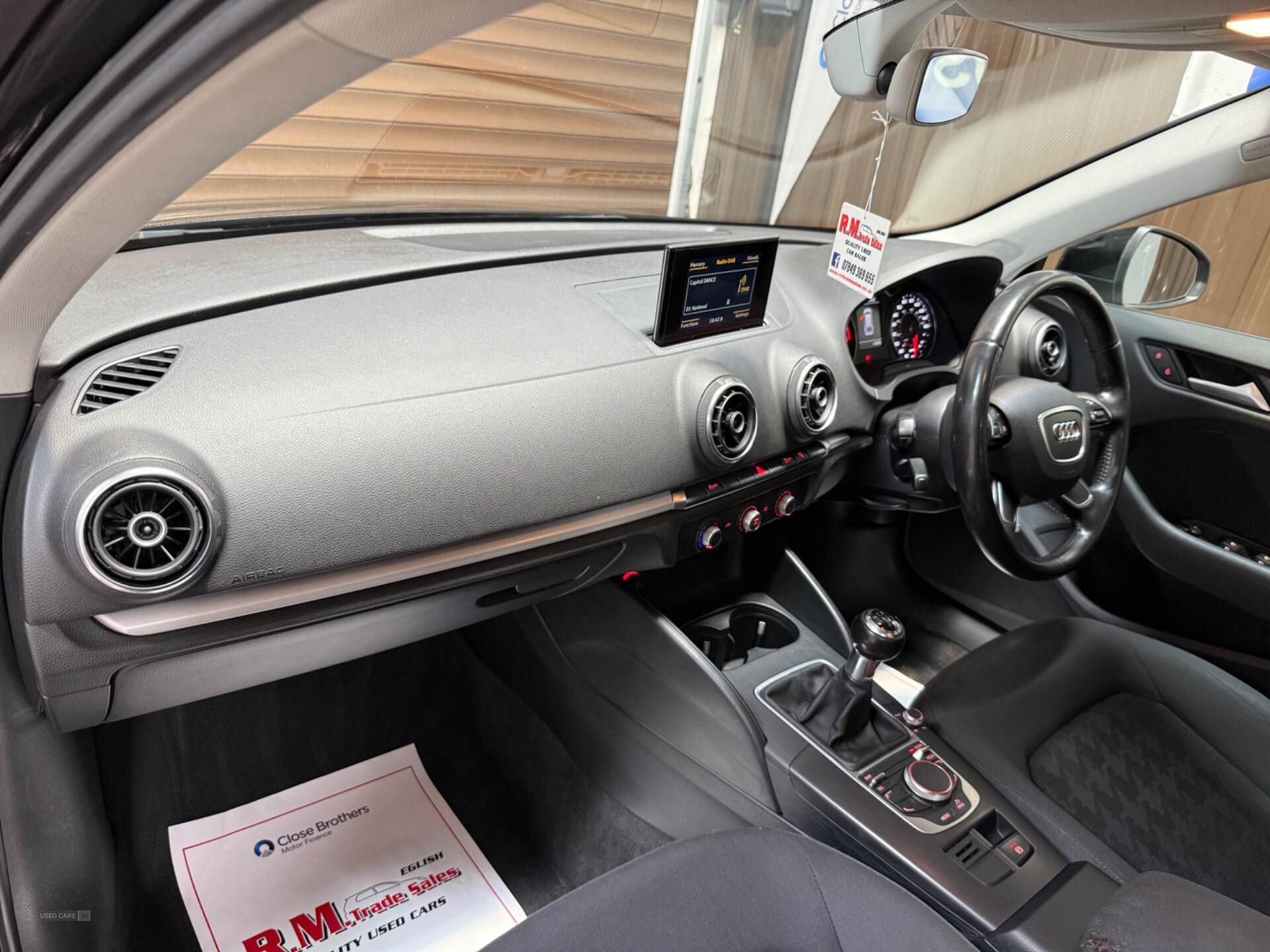 Audi A3 DIESEL SPORTBACK in Tyrone