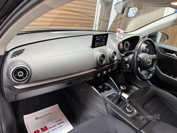 Audi A3 DIESEL SPORTBACK in Tyrone