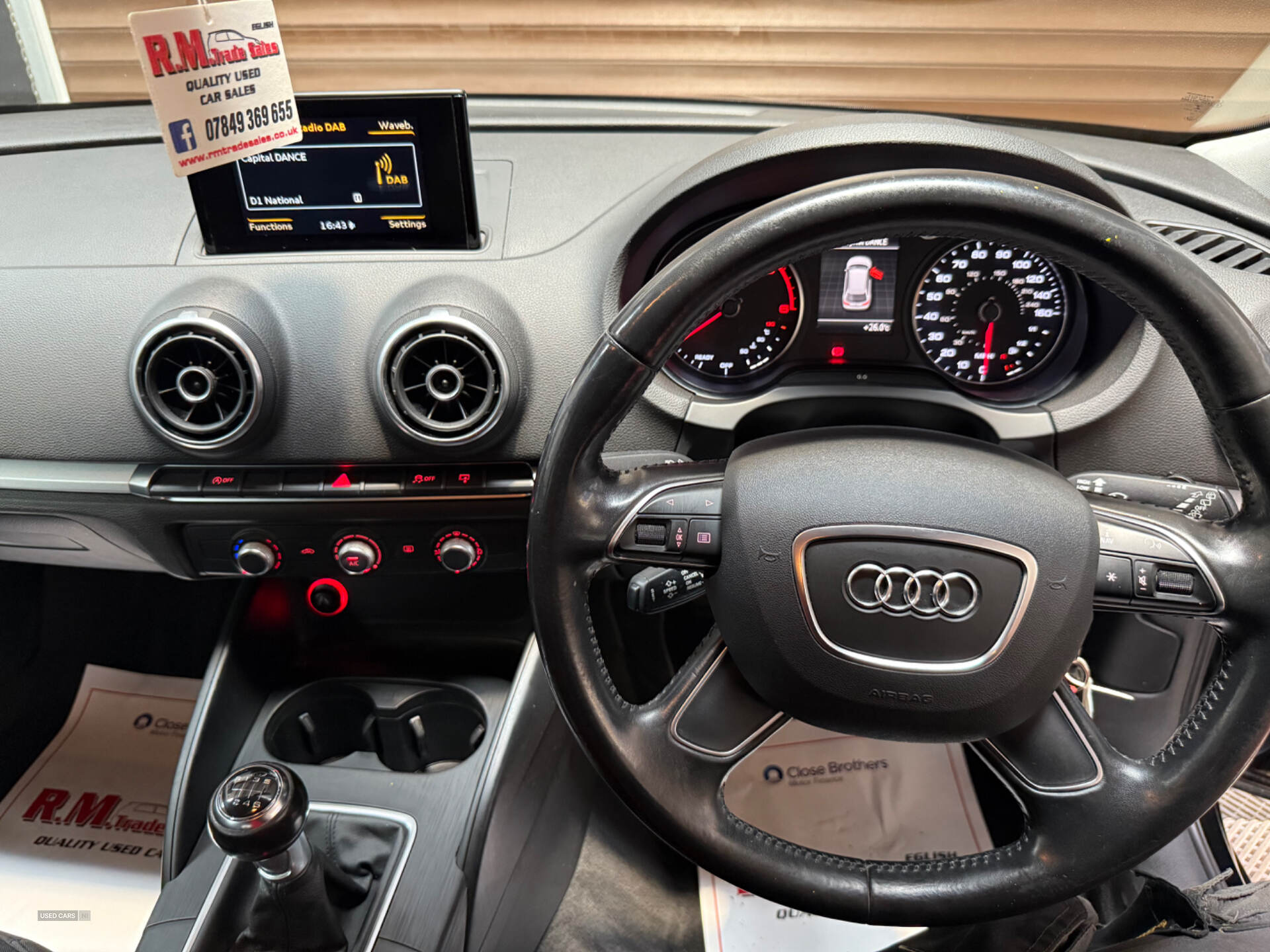 Audi A3 DIESEL SPORTBACK in Tyrone
