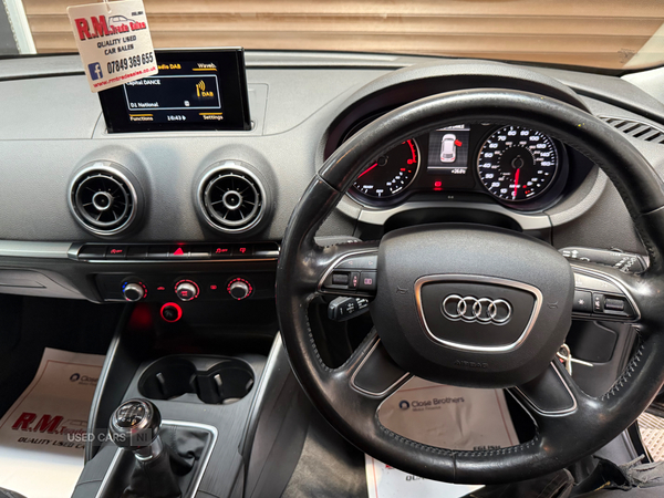 Audi A3 DIESEL SPORTBACK in Tyrone