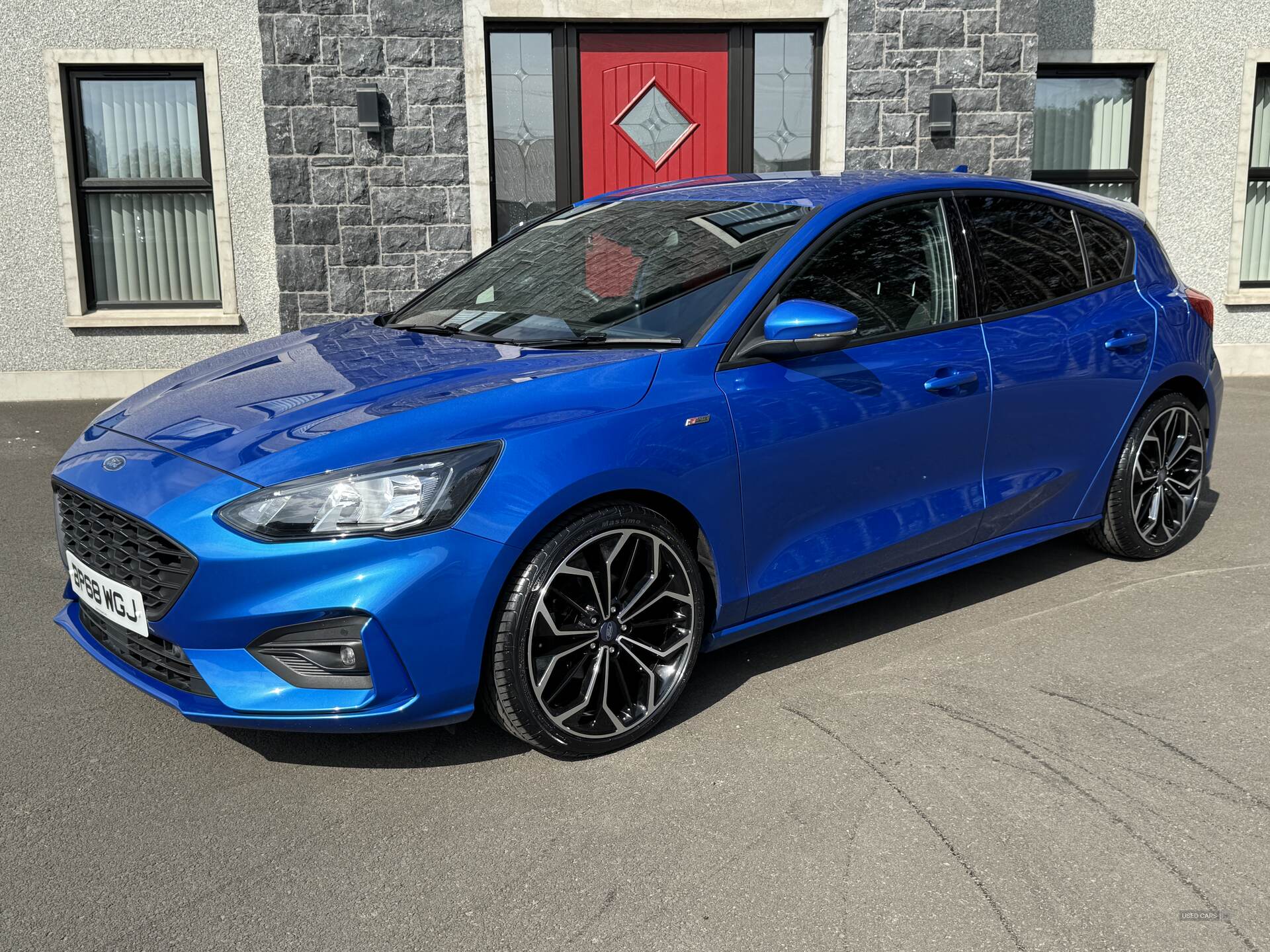 Ford Focus DIESEL HATCHBACK in Antrim