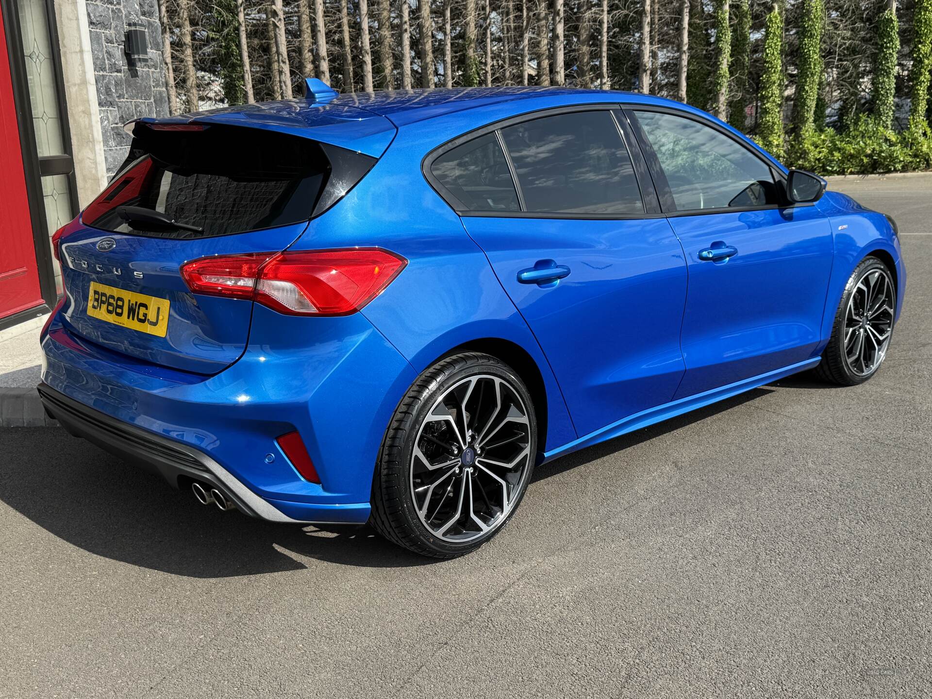 Ford Focus DIESEL HATCHBACK in Antrim