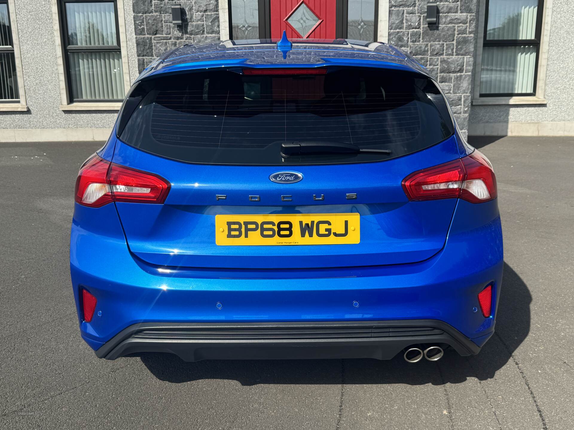 Ford Focus DIESEL HATCHBACK in Antrim