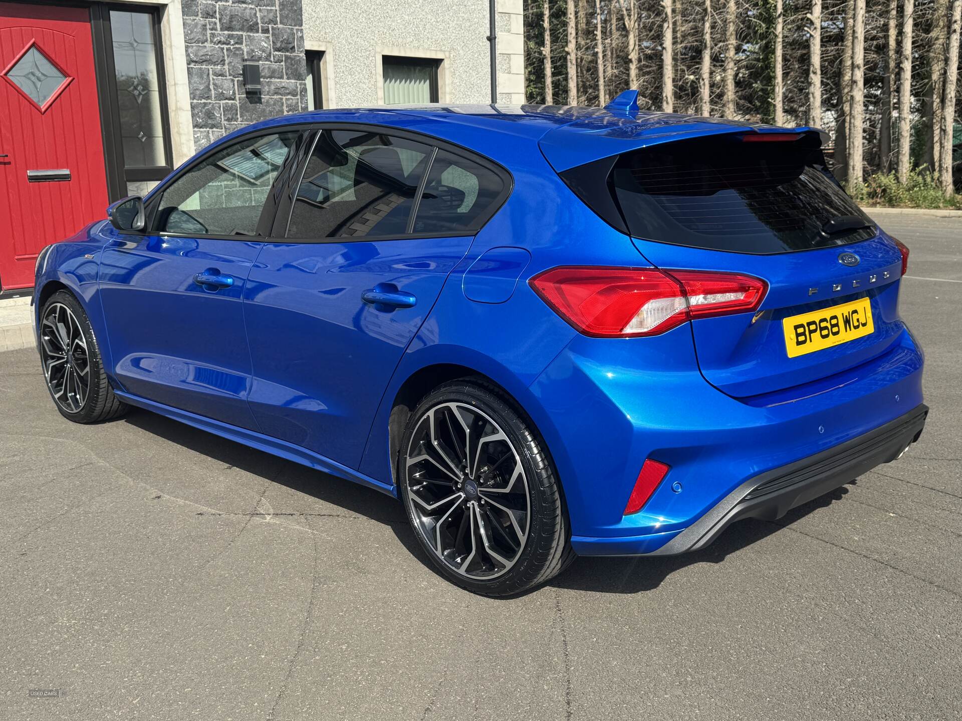 Ford Focus DIESEL HATCHBACK in Antrim