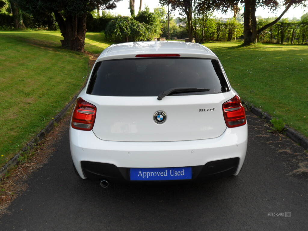 BMW 1 Series DIESEL HATCHBACK in Derry / Londonderry