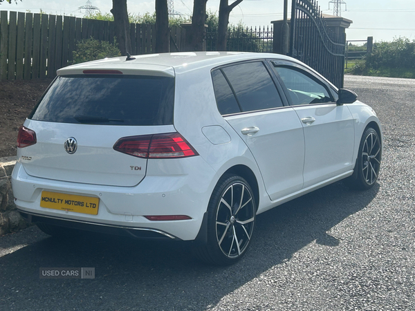Volkswagen Golf DIESEL HATCHBACK in Tyrone