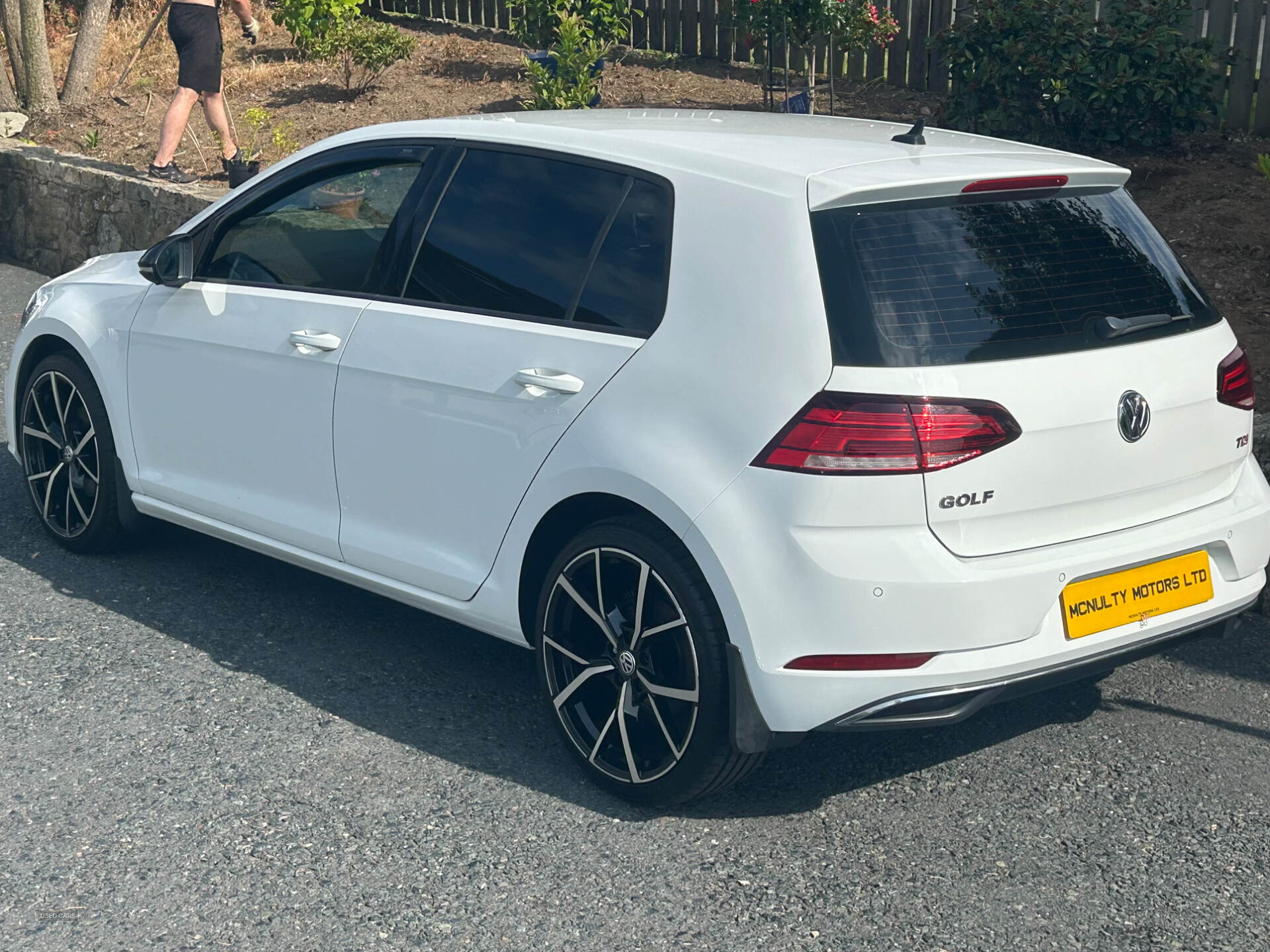 Volkswagen Golf DIESEL HATCHBACK in Tyrone