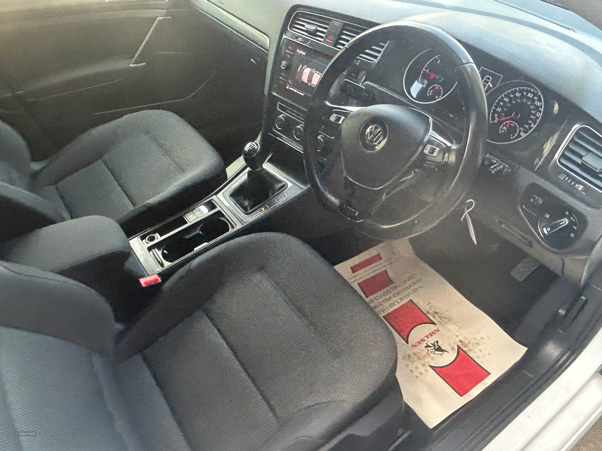 Volkswagen Golf DIESEL HATCHBACK in Tyrone
