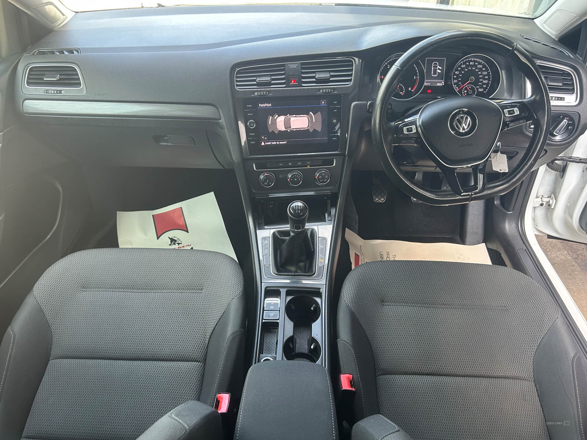 Volkswagen Golf DIESEL HATCHBACK in Tyrone
