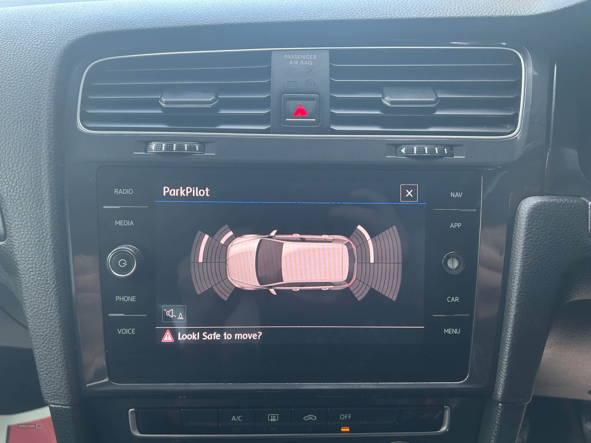Volkswagen Golf DIESEL HATCHBACK in Tyrone