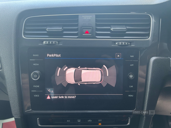 Volkswagen Golf DIESEL HATCHBACK in Tyrone
