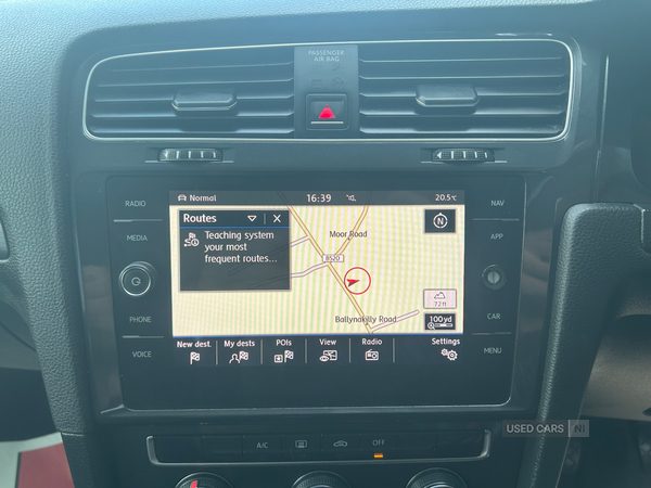 Volkswagen Golf DIESEL HATCHBACK in Tyrone