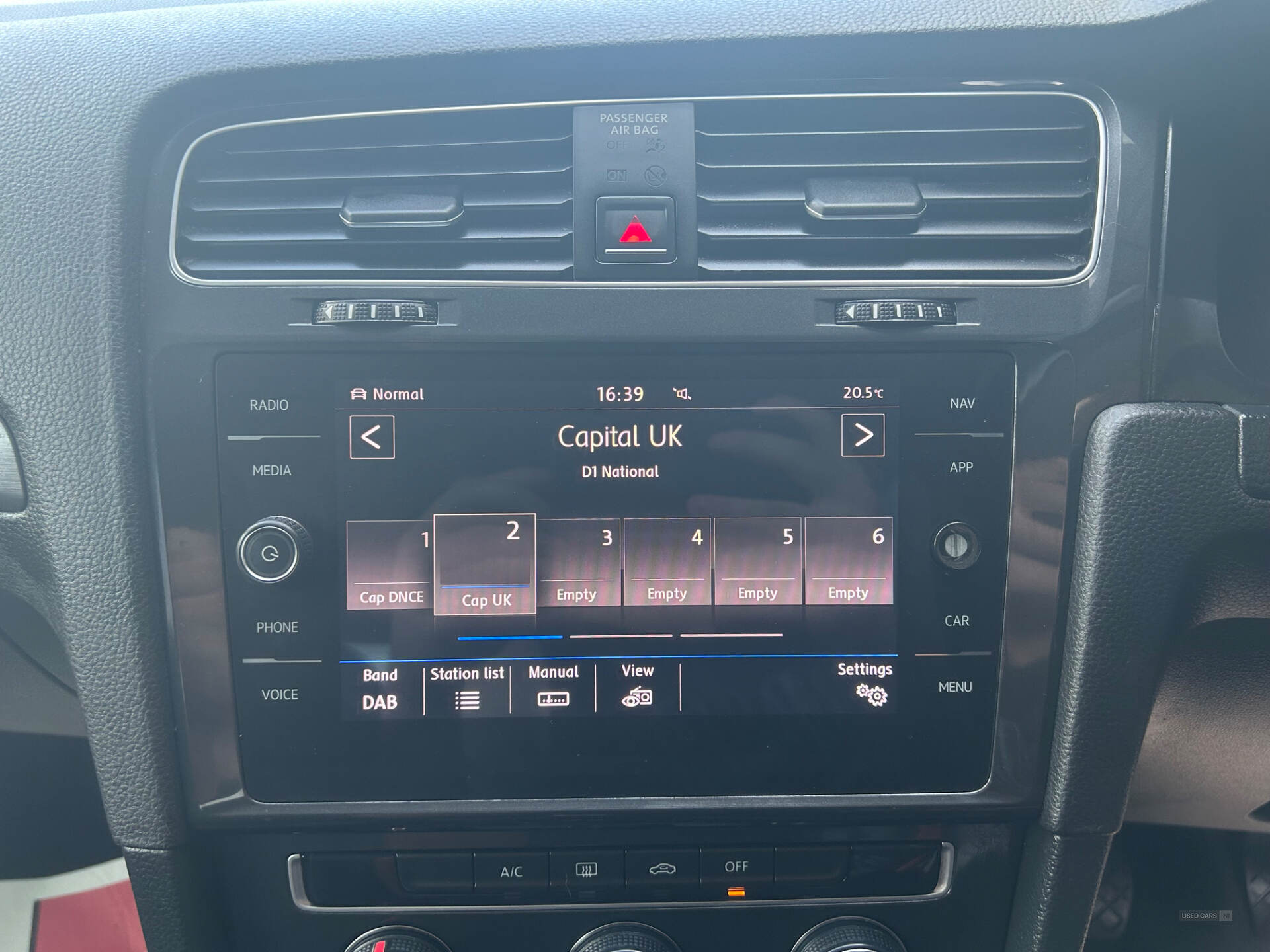 Volkswagen Golf DIESEL HATCHBACK in Tyrone