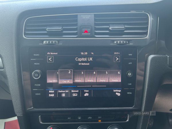Volkswagen Golf DIESEL HATCHBACK in Tyrone