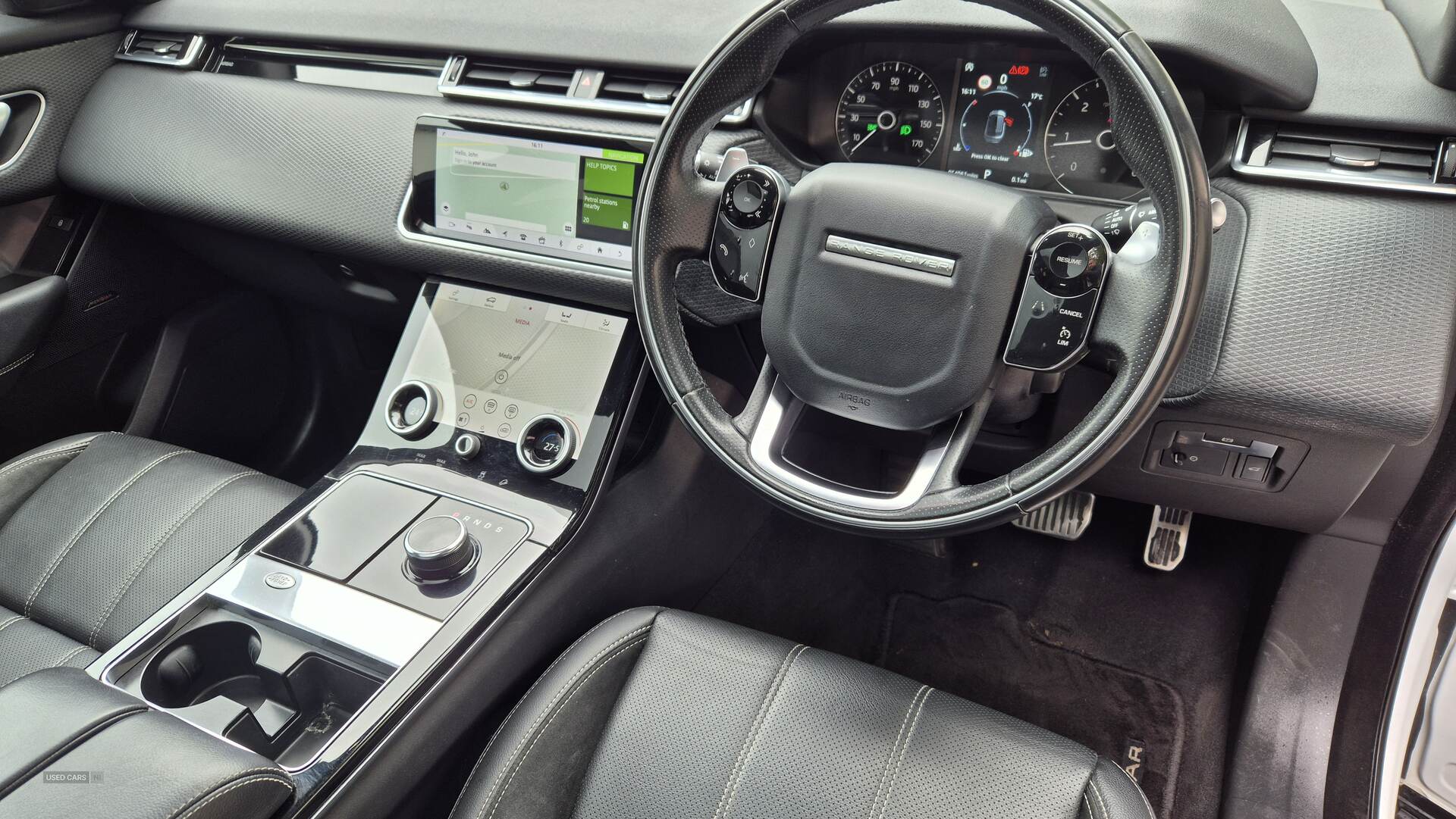 Land Rover Range Rover Velar DIESEL ESTATE in Antrim