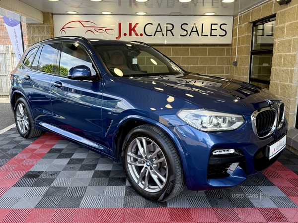 BMW X3 DIESEL ESTATE in Tyrone