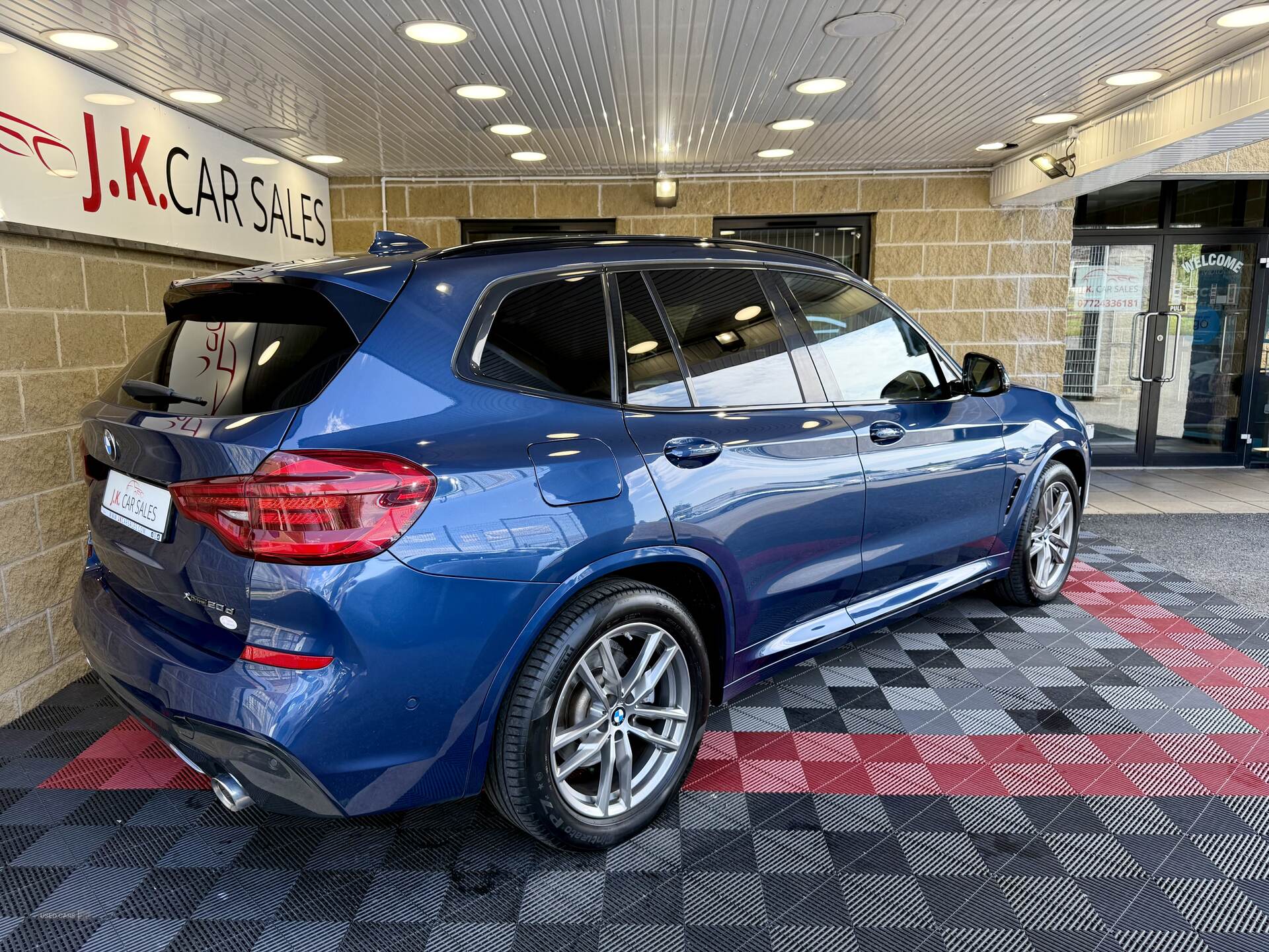 BMW X3 DIESEL ESTATE in Tyrone