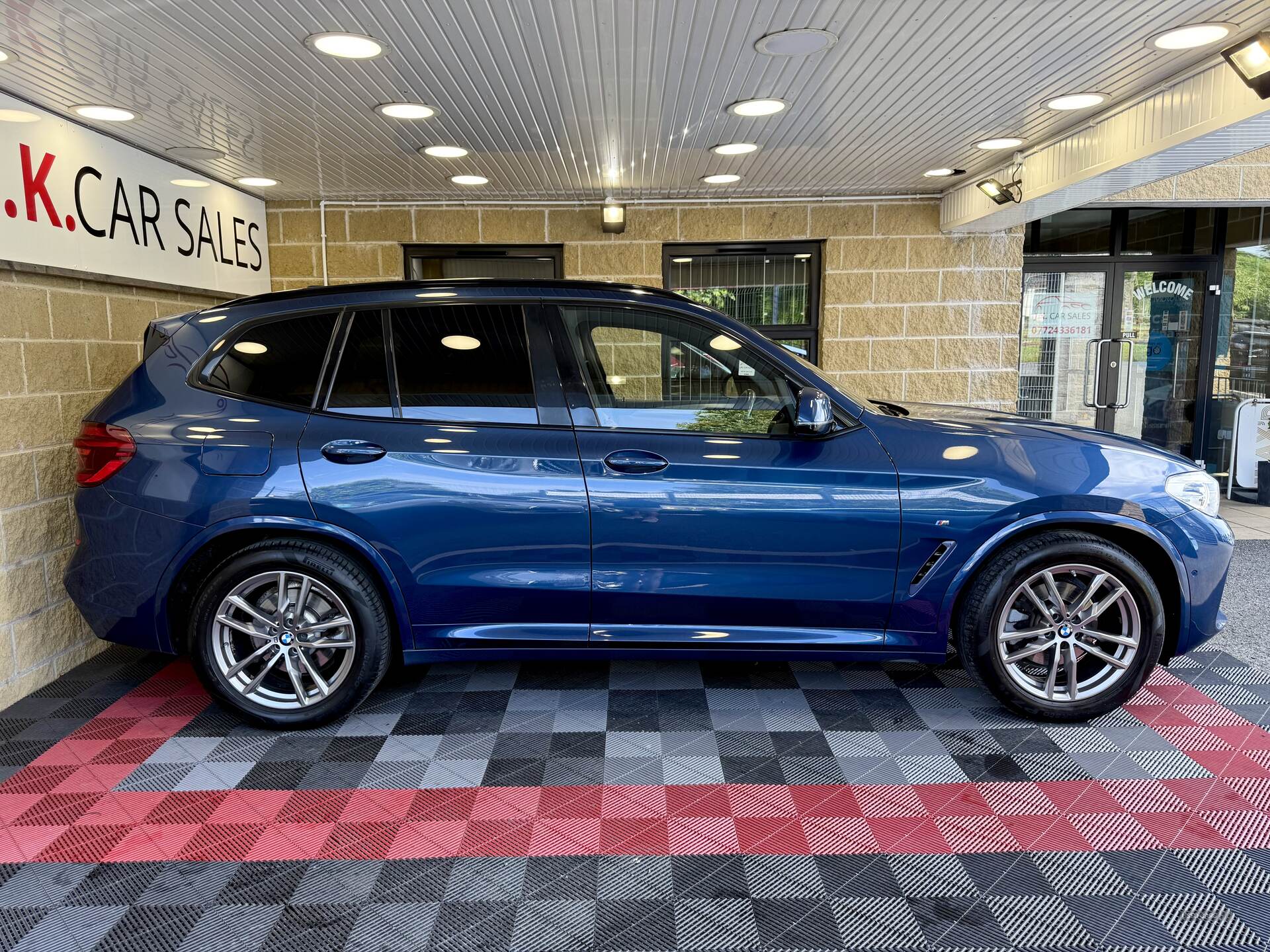 BMW X3 DIESEL ESTATE in Tyrone