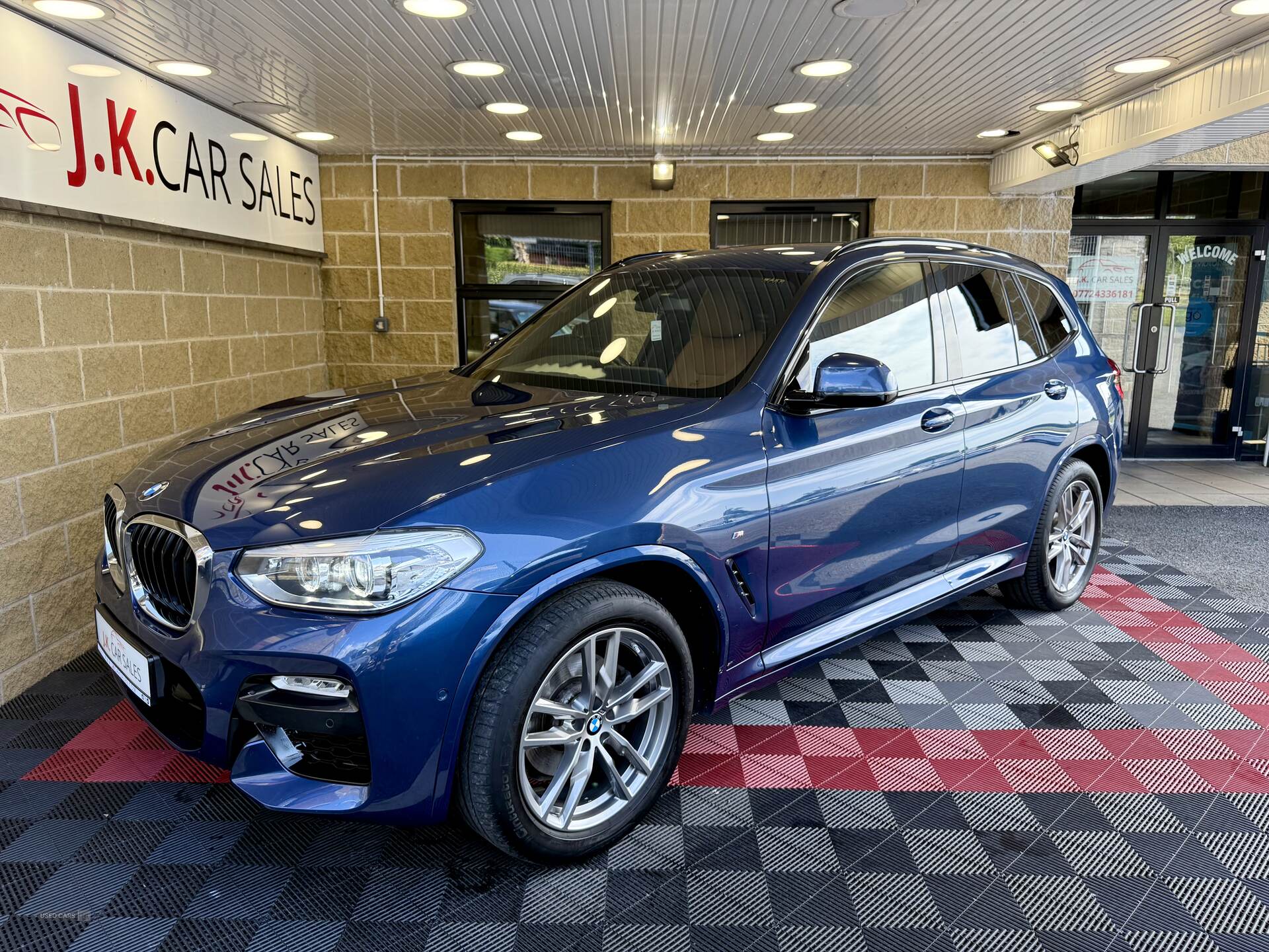 BMW X3 DIESEL ESTATE in Tyrone