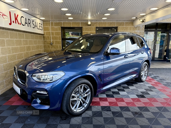 BMW X3 DIESEL ESTATE in Tyrone