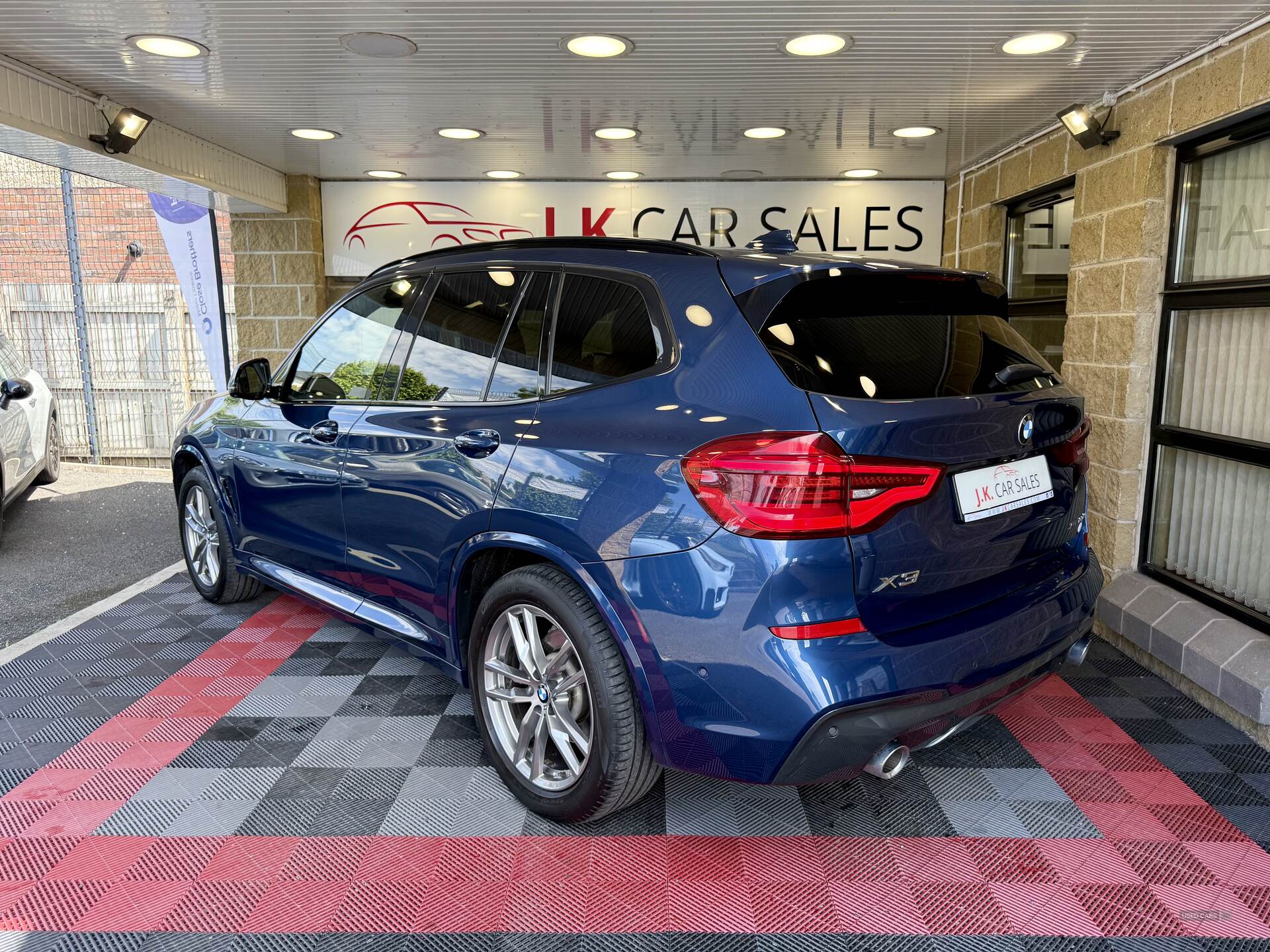 BMW X3 DIESEL ESTATE in Tyrone