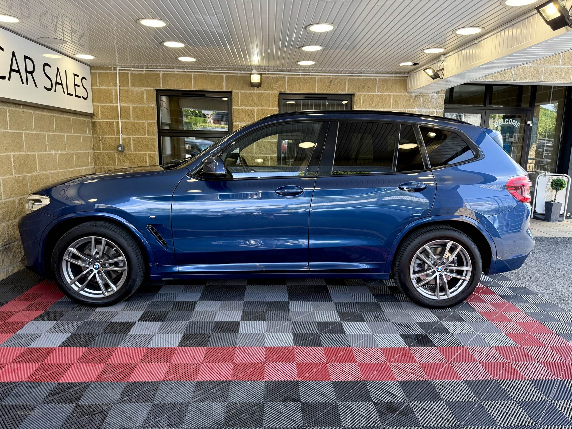 BMW X3 DIESEL ESTATE in Tyrone