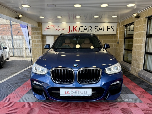 BMW X3 DIESEL ESTATE in Tyrone