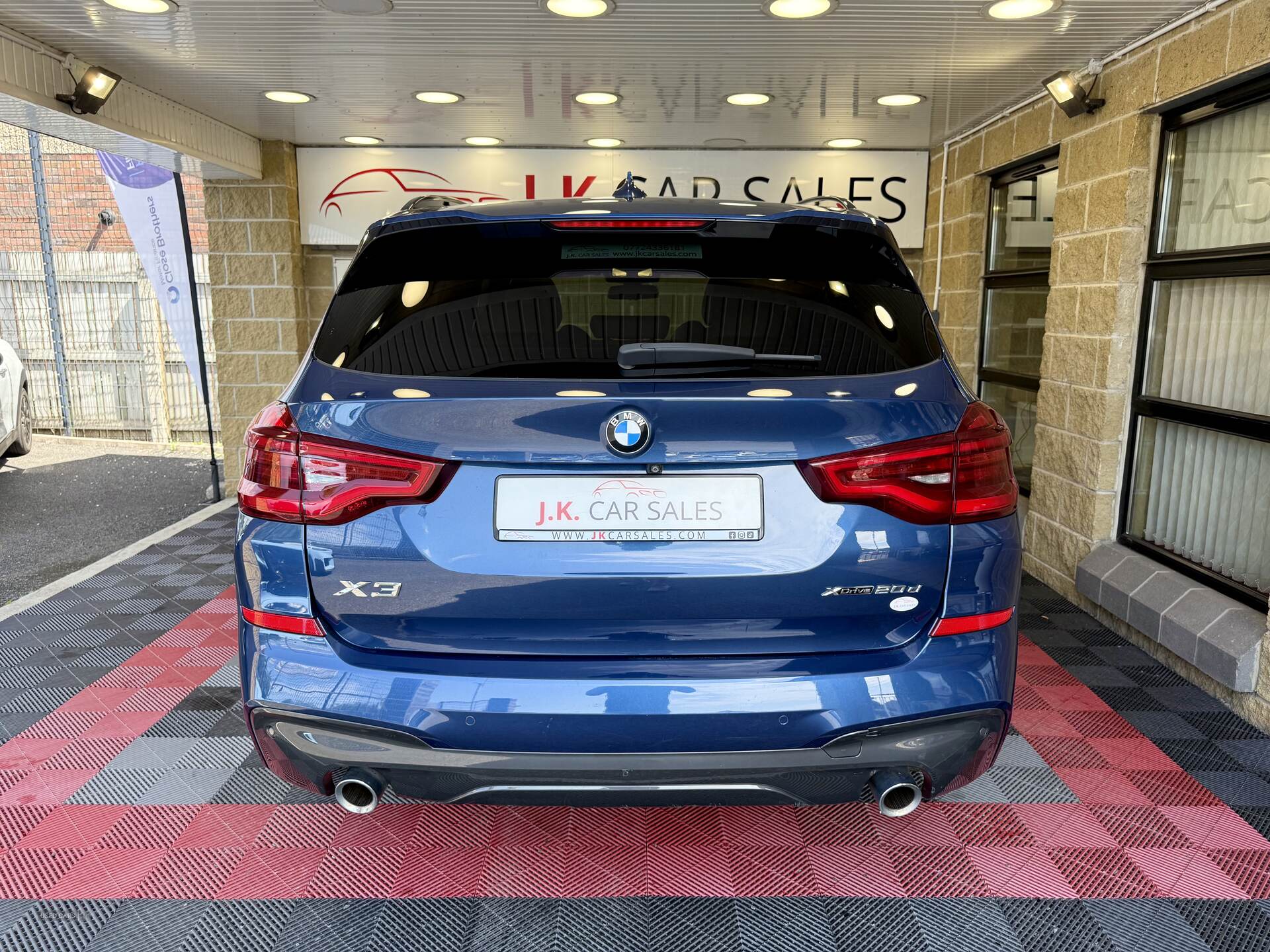 BMW X3 DIESEL ESTATE in Tyrone