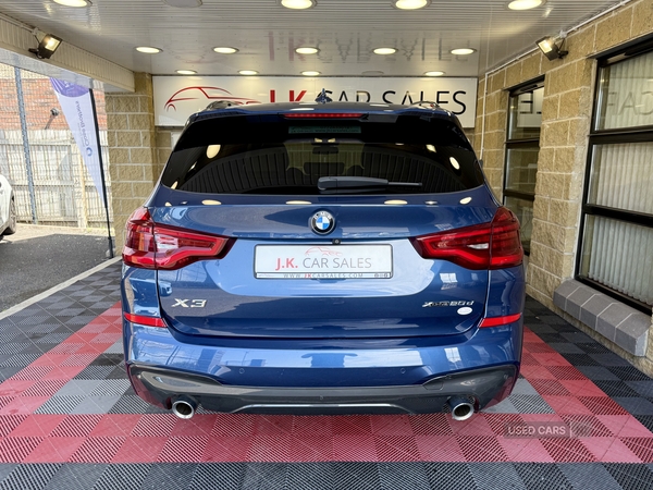 BMW X3 DIESEL ESTATE in Tyrone