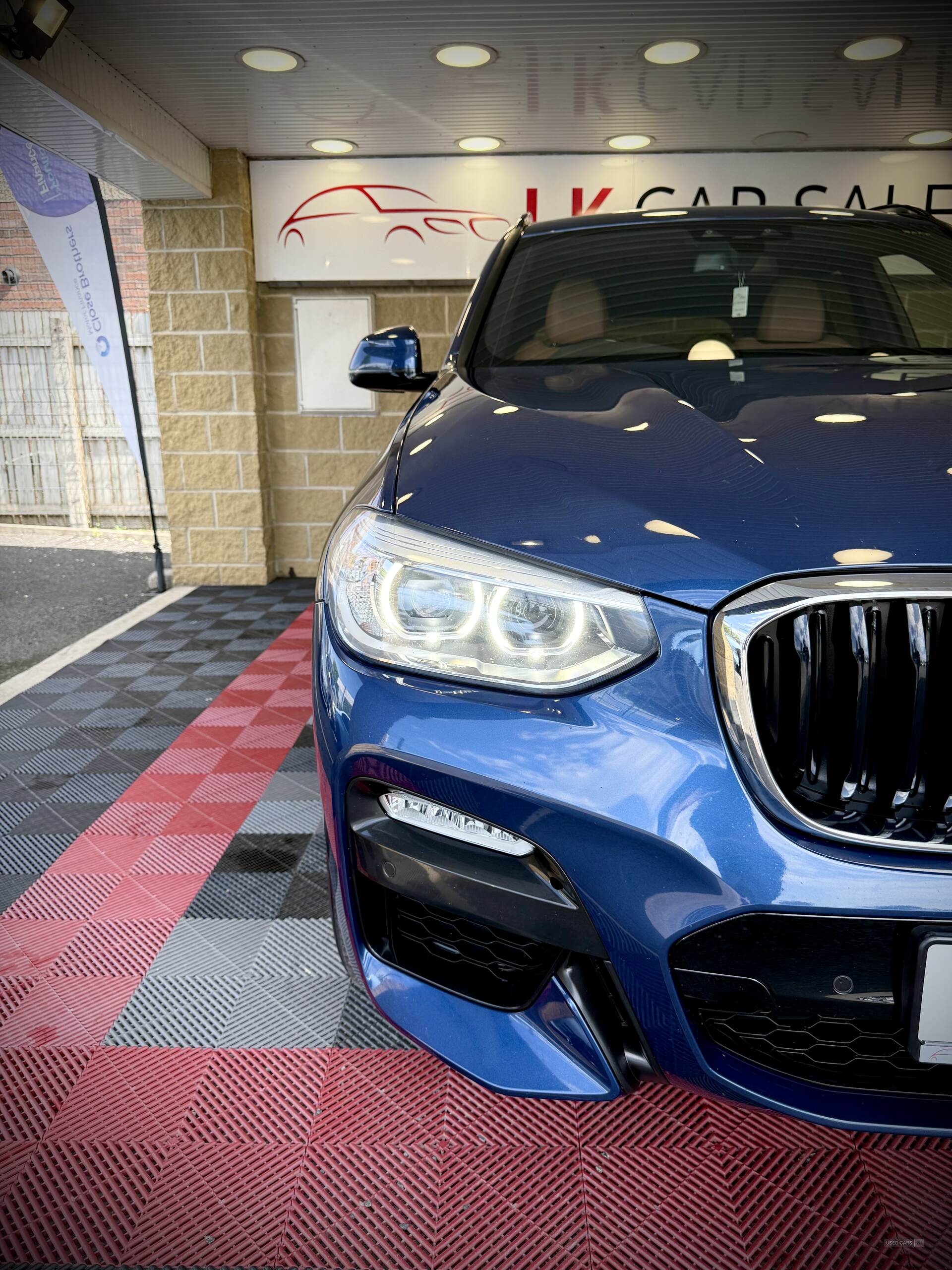 BMW X3 DIESEL ESTATE in Tyrone