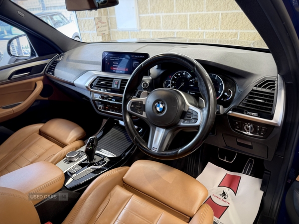 BMW X3 DIESEL ESTATE in Tyrone