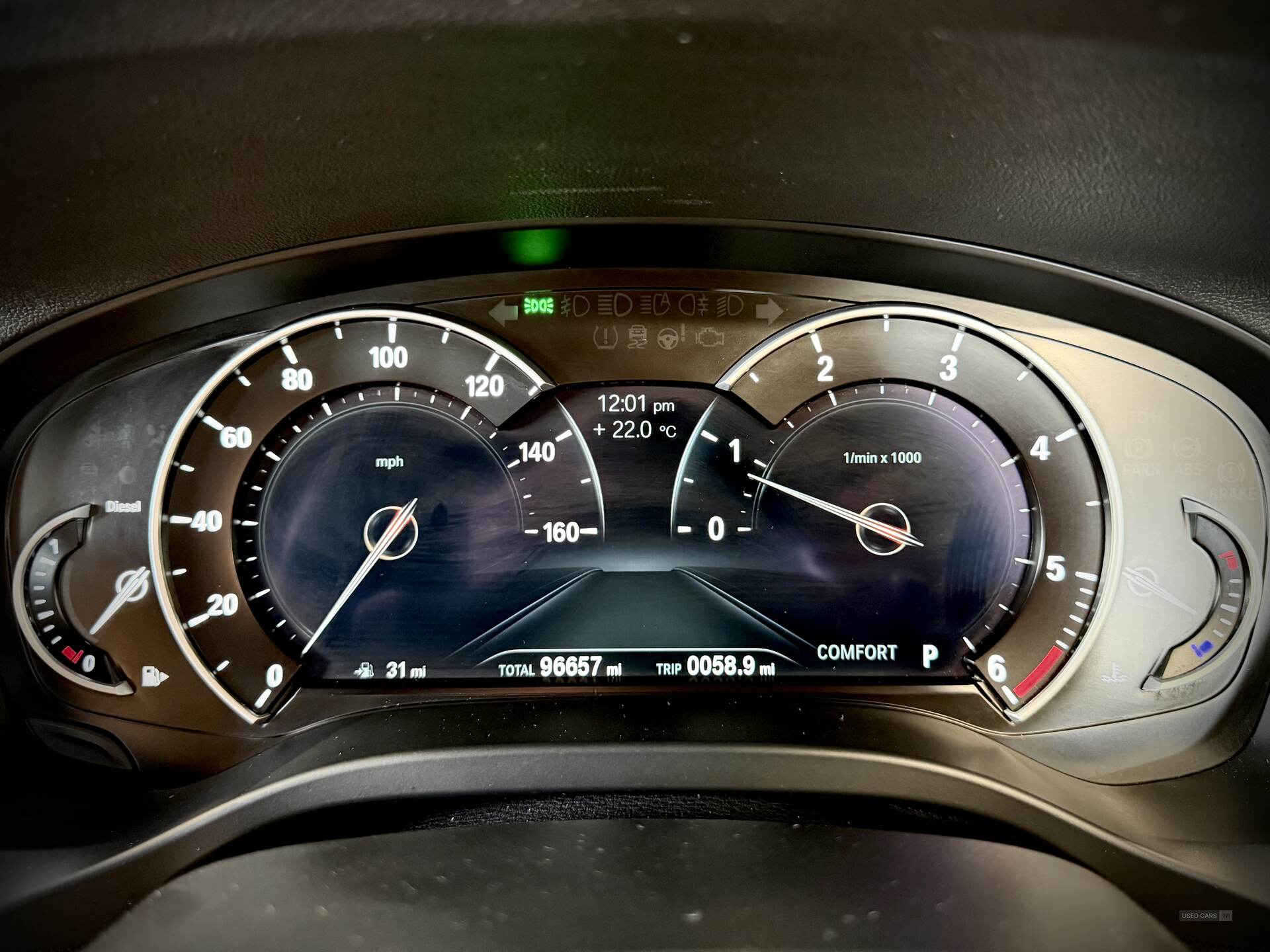 BMW X3 DIESEL ESTATE in Tyrone