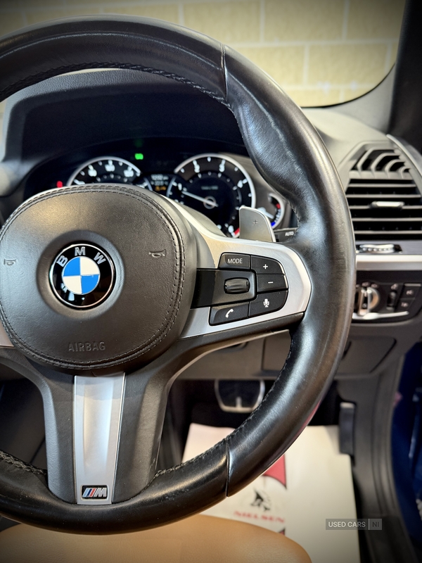 BMW X3 DIESEL ESTATE in Tyrone