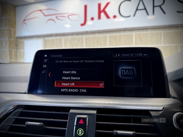 BMW X3 DIESEL ESTATE in Tyrone