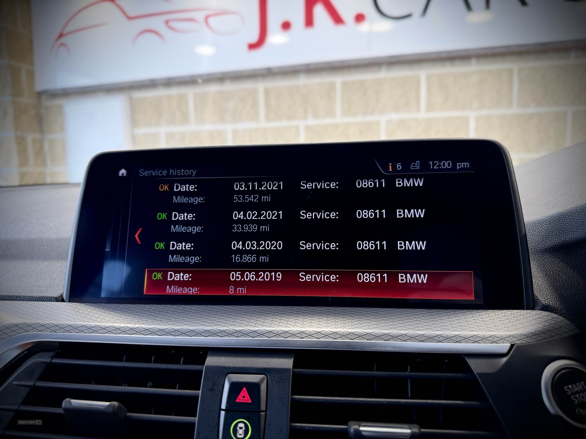 BMW X3 DIESEL ESTATE in Tyrone