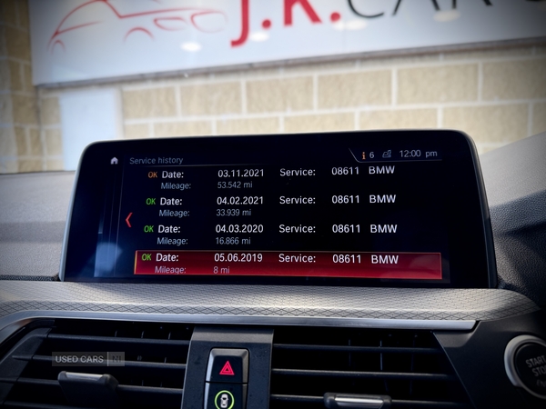 BMW X3 DIESEL ESTATE in Tyrone