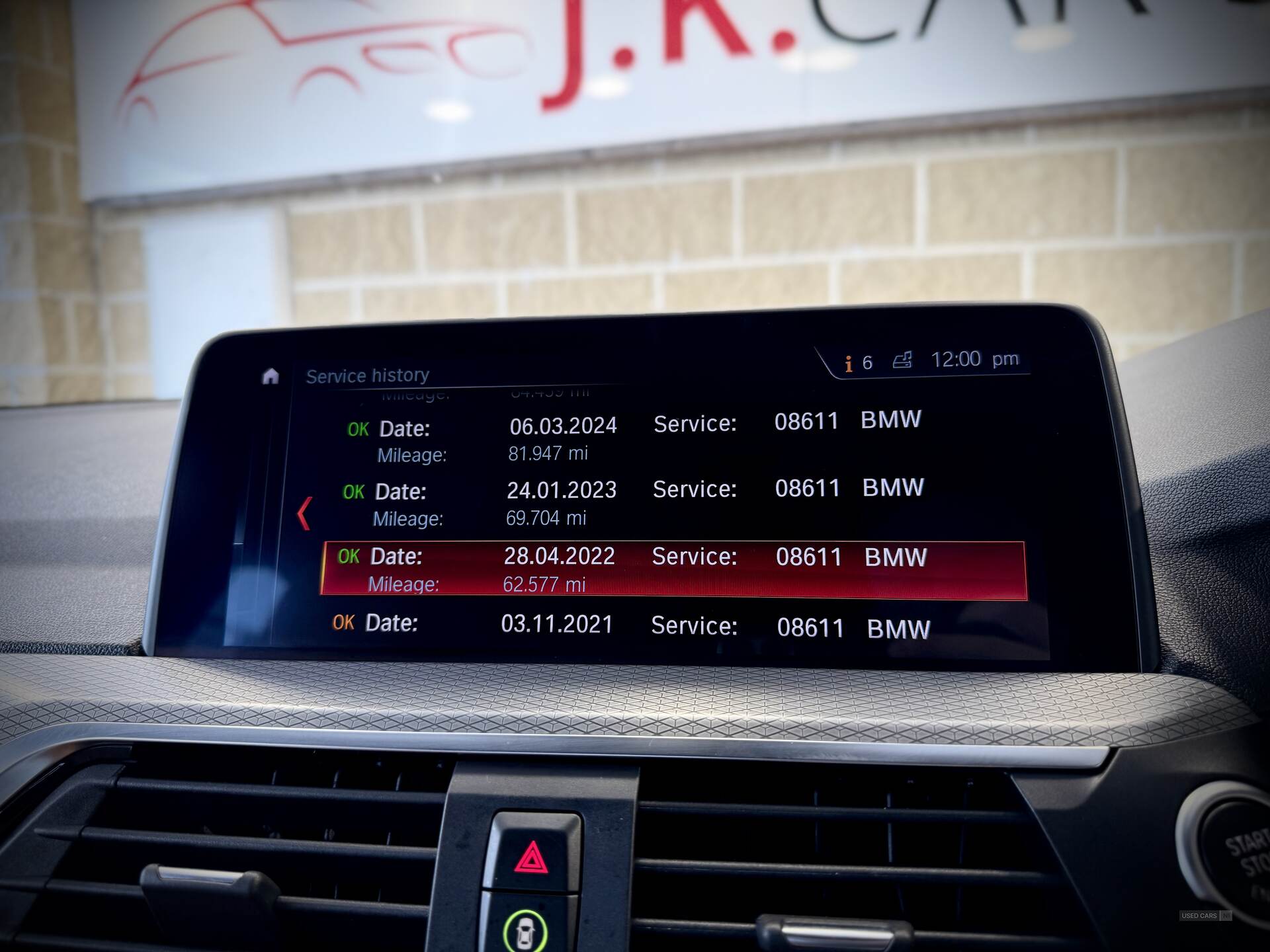 BMW X3 DIESEL ESTATE in Tyrone