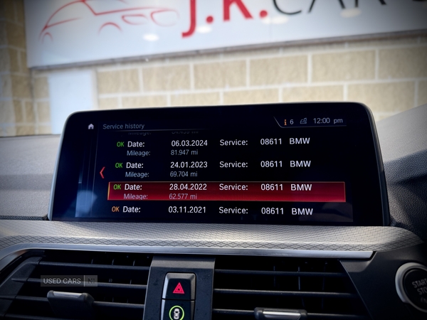 BMW X3 DIESEL ESTATE in Tyrone