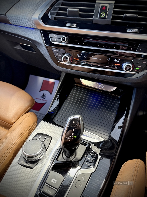 BMW X3 DIESEL ESTATE in Tyrone