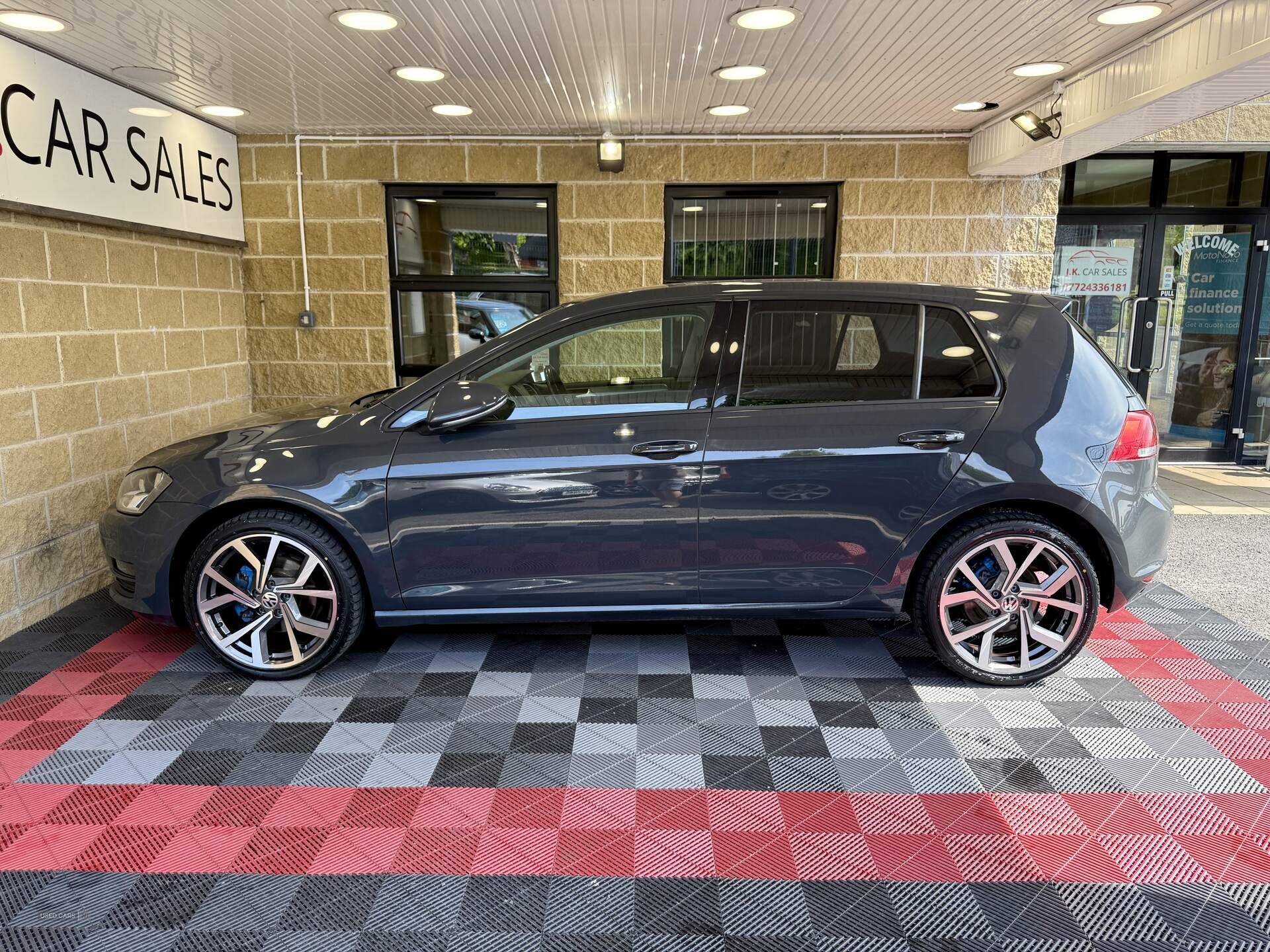 Volkswagen Golf DIESEL HATCHBACK in Tyrone