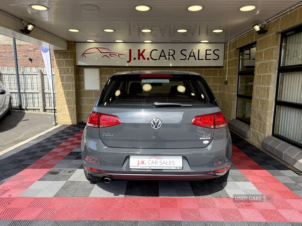 Volkswagen Golf DIESEL HATCHBACK in Tyrone