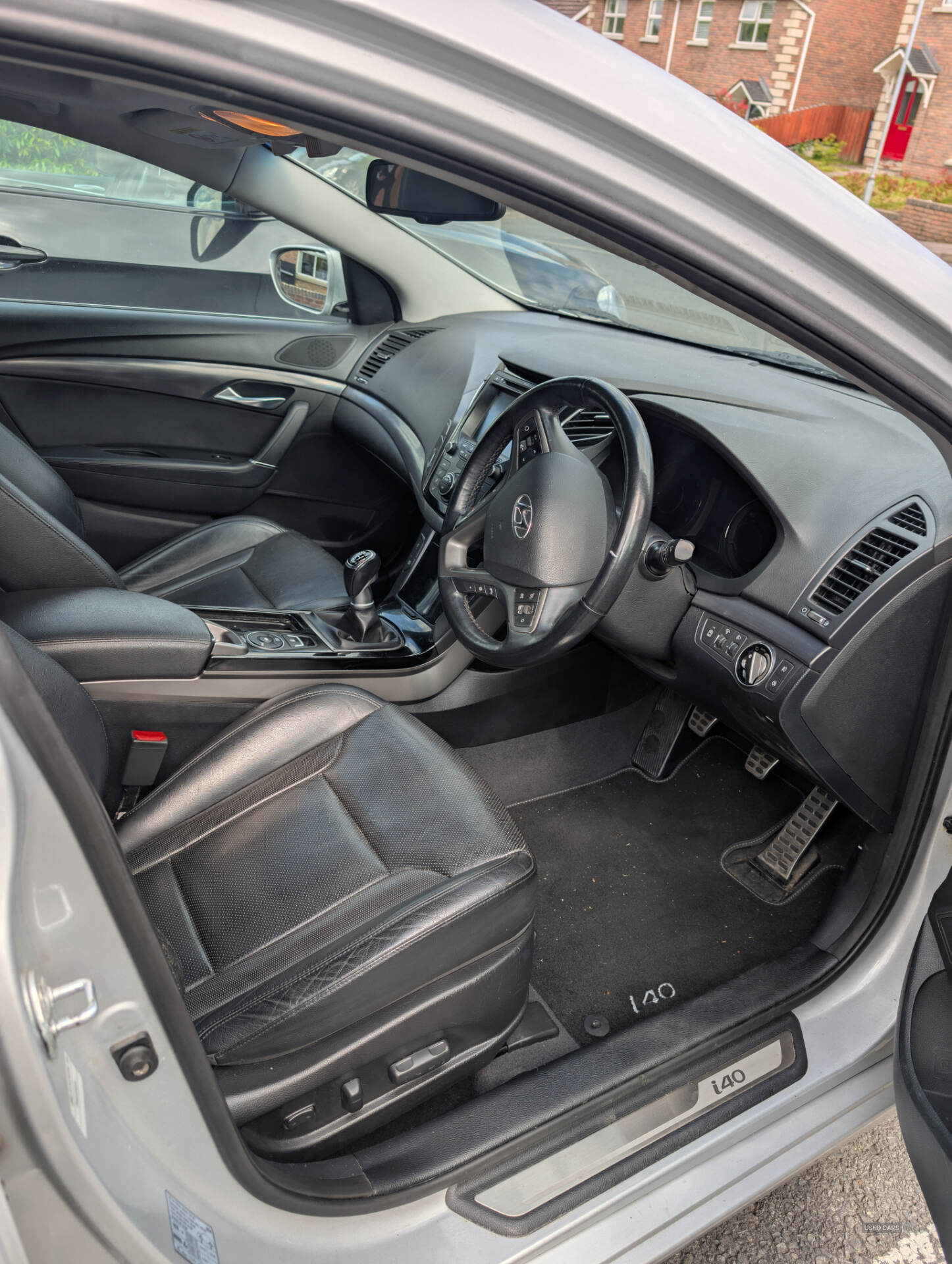 Mar 2016 Hyundai i40 1.7 CRDi Blue Drive Premium 4dr