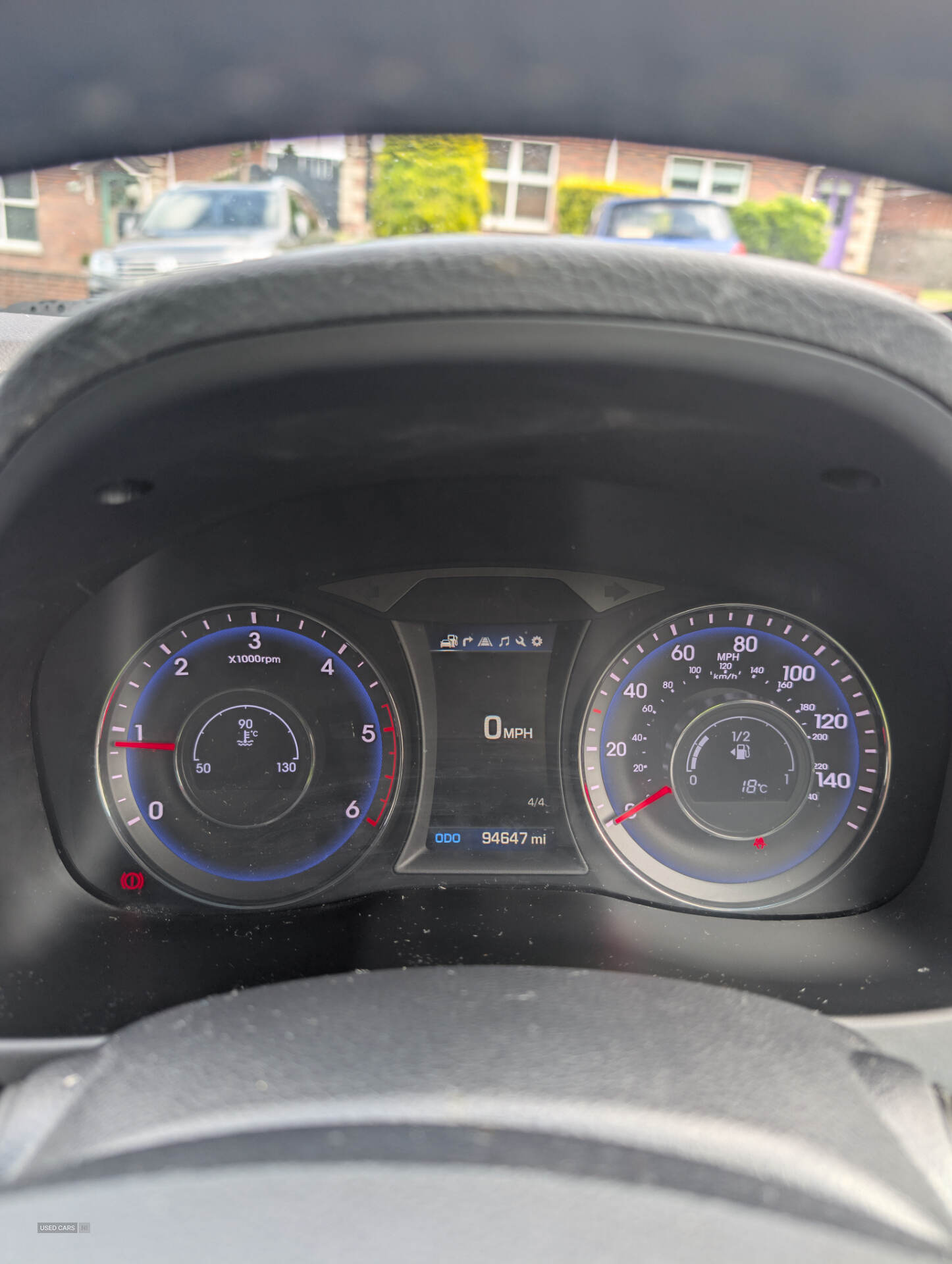 Mar 2016 Hyundai i40 1.7 CRDi Blue Drive Premium 4dr