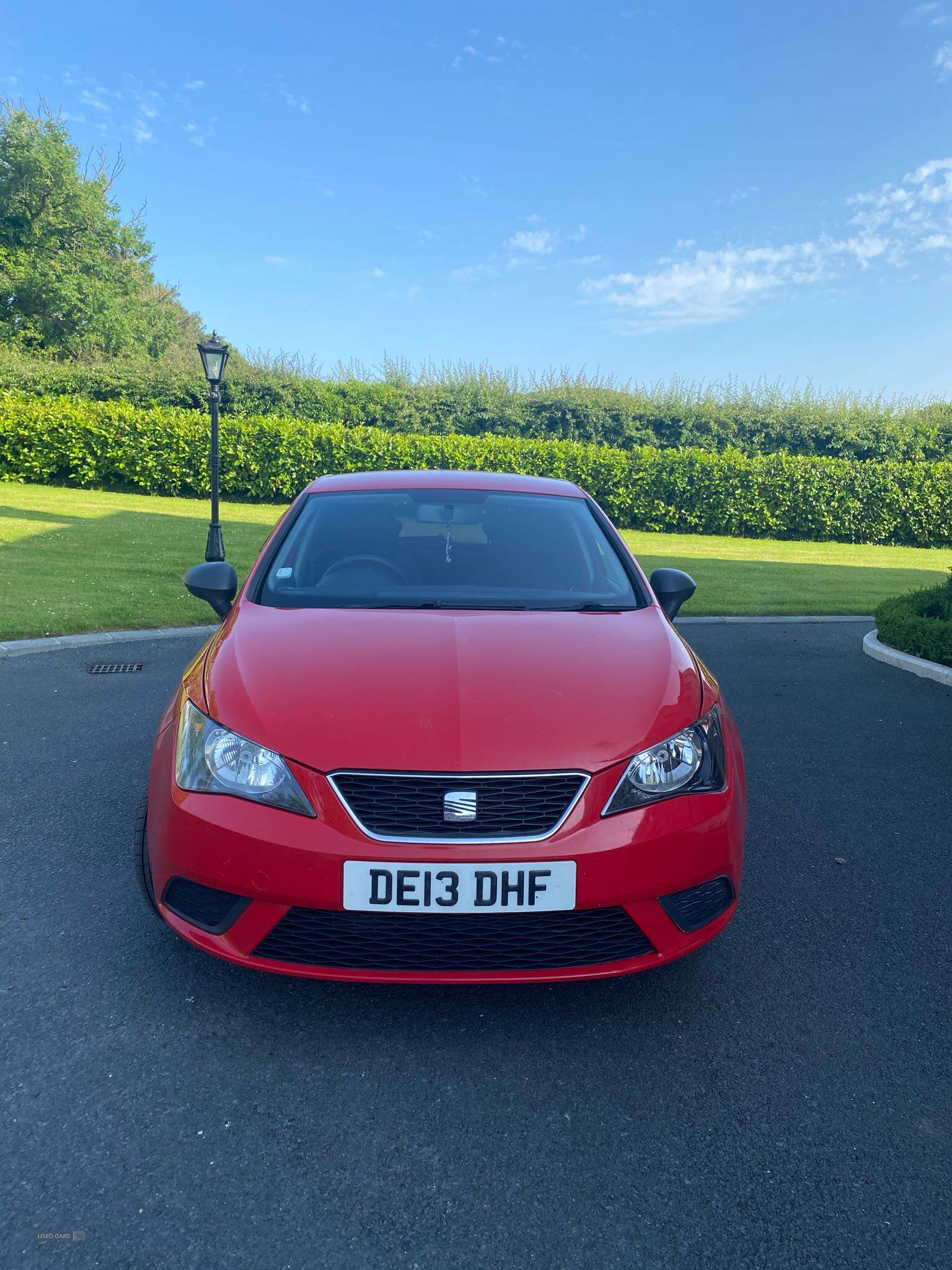 Apr 2013 Seat Ibiza 1.2 TDI CR S 5dr [AC]
